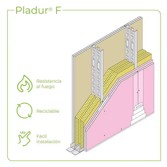 1.1.1 PARTITION WALLS BETWEEN HOUSES - Twin frame single cavity free