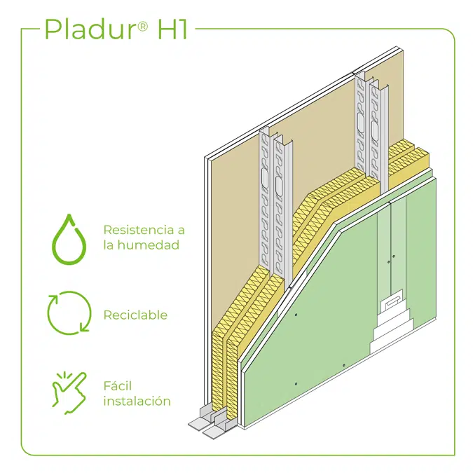 1.1.1 PARTITION WALLS BETWEEN HOUSES - Twin frame single cavity free