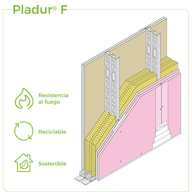 1.1.1 PARTITION WALLS BETWEEN HOUSES - Twin frame single cavity free