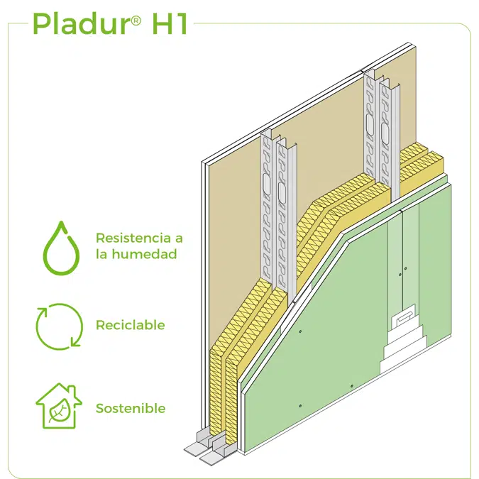 1.1.1 PARTITION WALLS BETWEEN HOUSES - Twin frame single cavity free