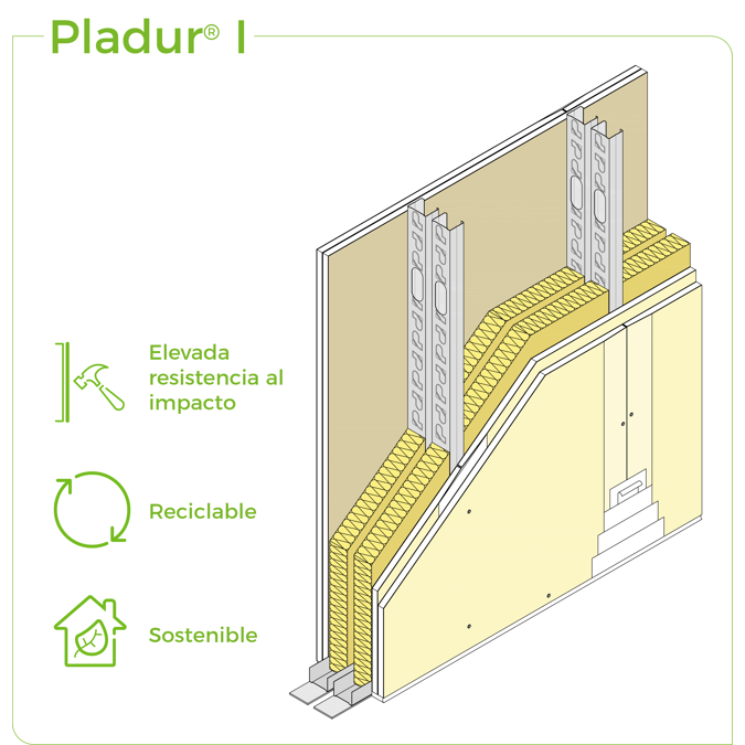 1.1.1 PARTITION WALLS BETWEEN HOUSES - Twin frame single cavity free