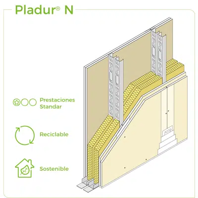 Image for 1.1.1 PARTITION WALLS BETWEEN HOUSES - Twin frame single cavity free
