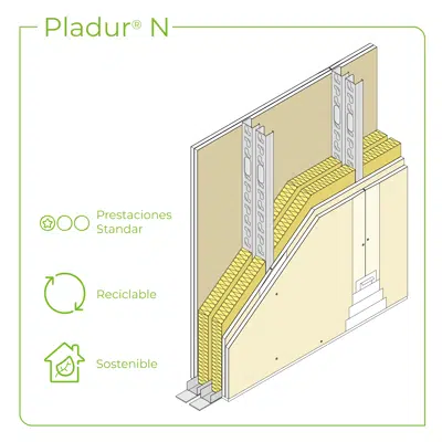 Image for 1.1.1 PARTITION WALLS BETWEEN HOUSES - Twin frame single cavity free