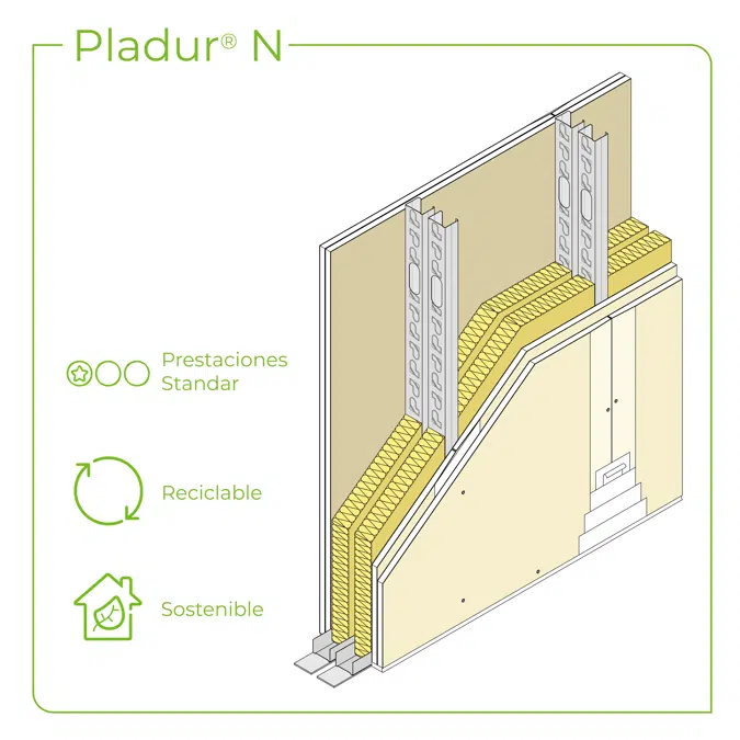 1.1.1 PARTITION WALLS BETWEEN HOUSES - Twin frame single cavity free