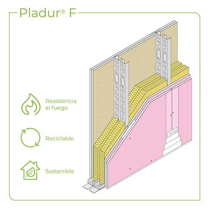 1.1.1 PARTITION WALLS BETWEEN HOUSES - Twin frame single cavity free