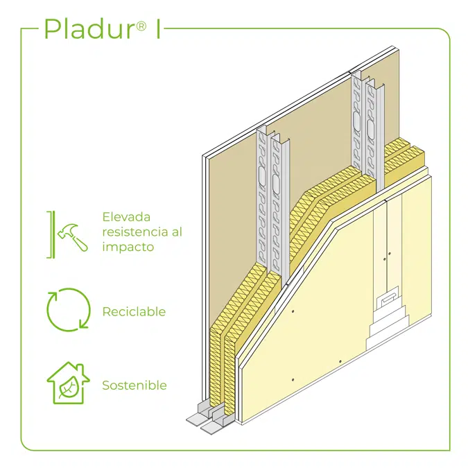 1.1.1 PARTITION WALLS BETWEEN HOUSES - Twin frame single cavity free