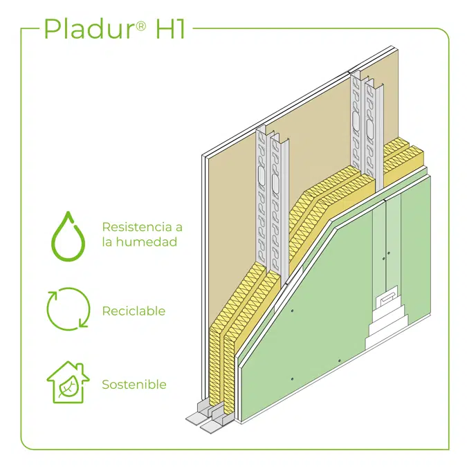 1.1.1 PARTITION WALLS BETWEEN HOUSES - Twin frame single cavity free