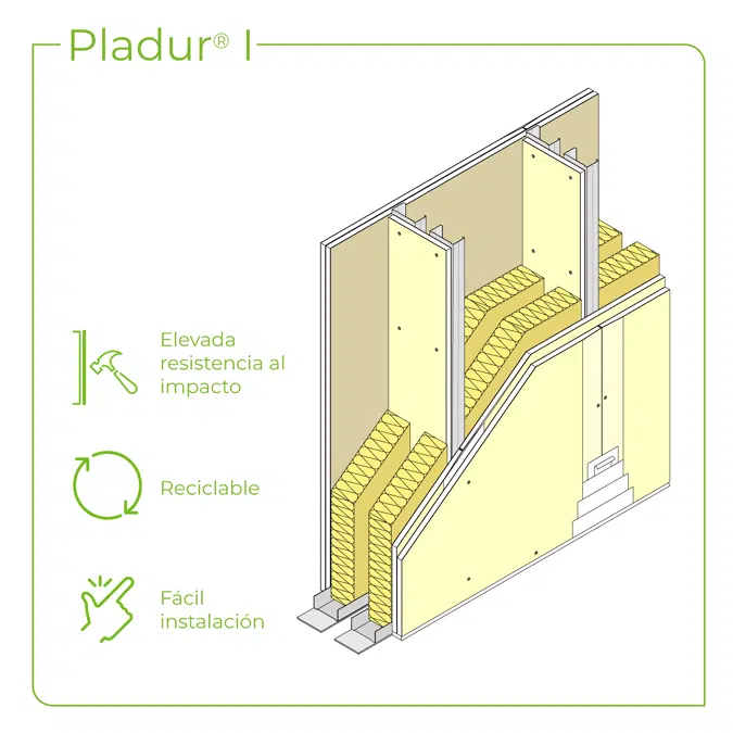 5.1.2 SISTEMAS ESPECIAIS - Tabique grande altura com separaçao variável entre estruturas