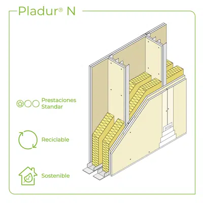 Image for 5.1.2 SPECIAL SYSTEMS - Variable gap high rise partition