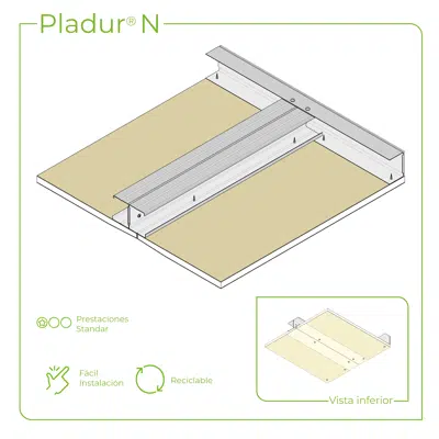 afbeelding voor 4.3.1 CEILINGS - hanger free