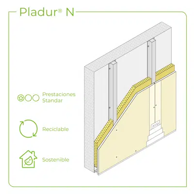 Image for 2.2.1 WALL LININGS - Furring channel