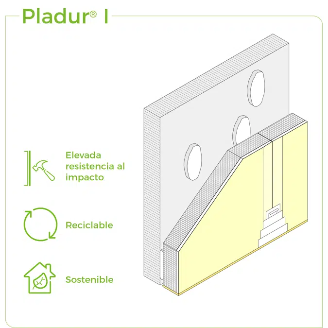 2.1.2 WALL LININGS - Direct bond Enairgy Isopop®