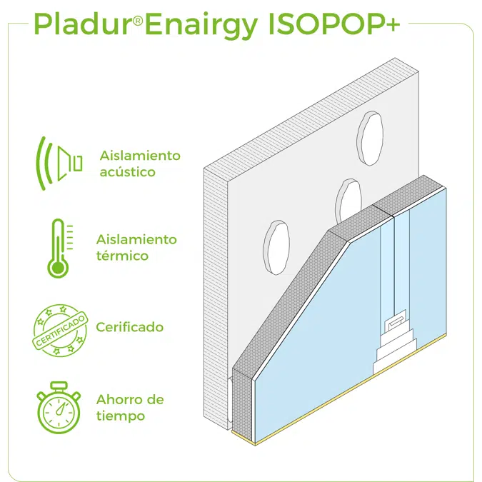 2.1.2 WALL LININGS - Direct bond Enairgy Isopop®