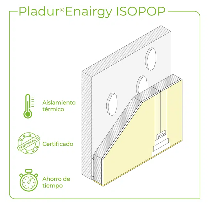 2.1.2 WALL LININGS - Direct bond Enairgy Isopop®