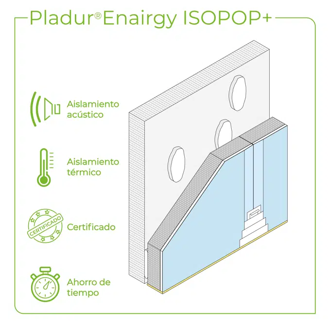 2.1.2 WALL LININGS - Direct bond Enairgy Isopop®