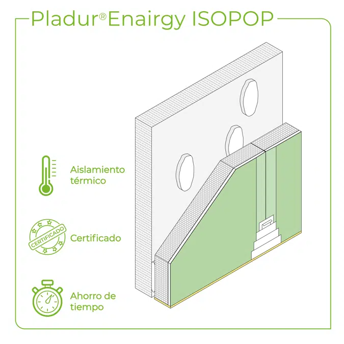 2.1.2 WALL LININGS - Direct bond Enairgy Isopop®