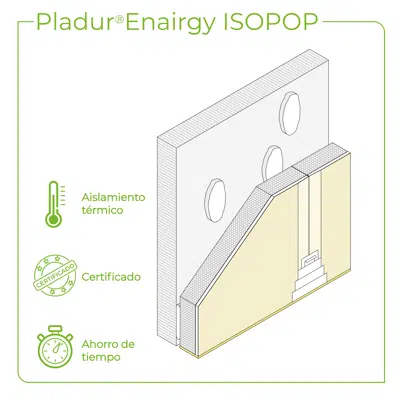 Image for 2.1.2 WALL LININGS - Direct bond Enairgy Isopop®