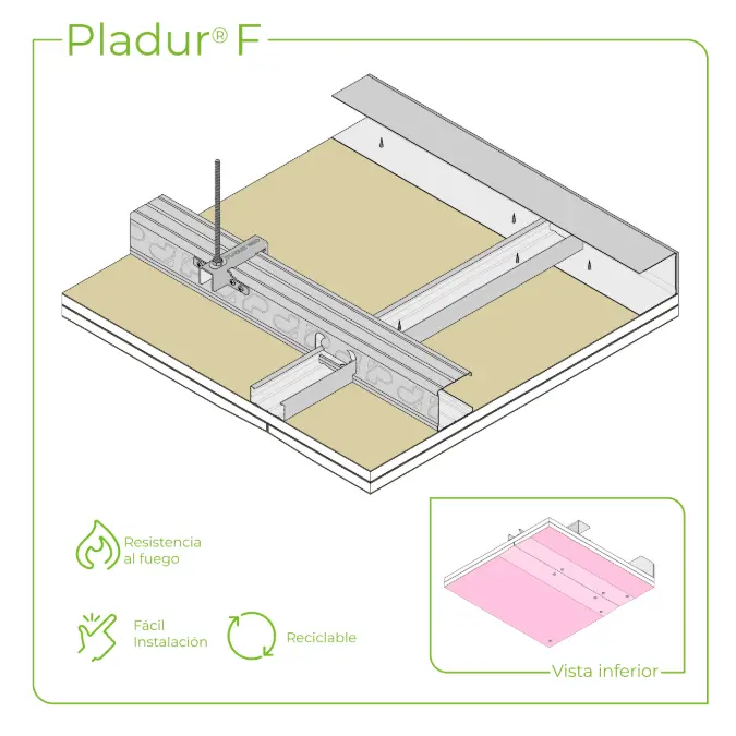 4.6.2 CEILINGS - board width 1200 mm NEO suspended