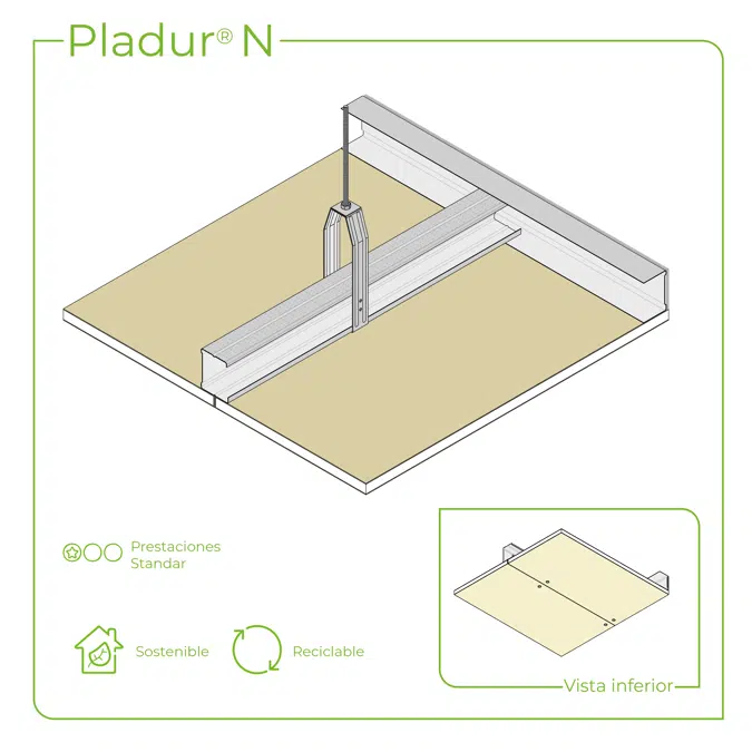 4.2.5 CEILINGS - studs single frame