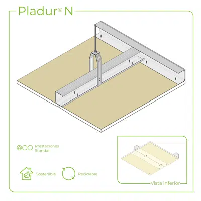 Image pour 4.2.5 CEILINGS - studs single frame