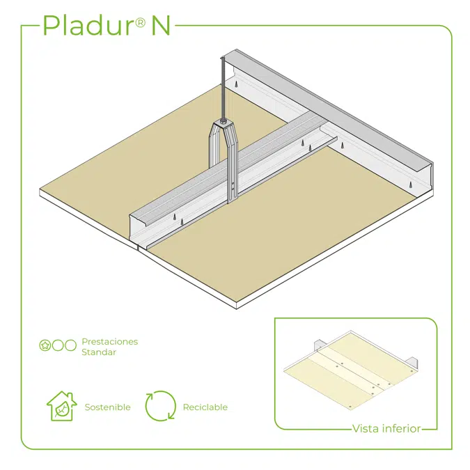 4.2.5 CEILINGS - studs single frame