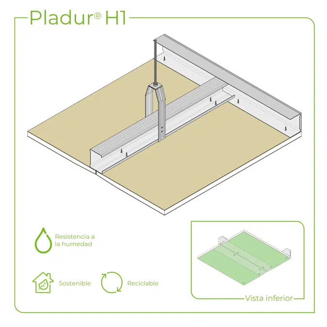 4.2.5 CEILINGS - studs single frame