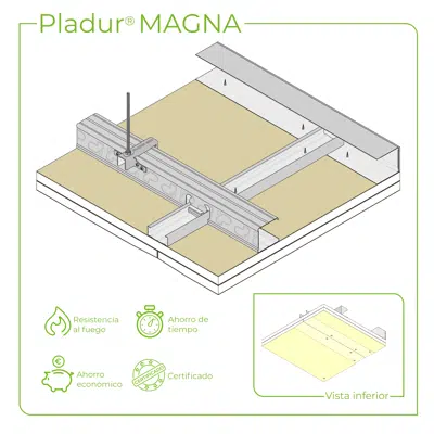 imagem para 4.6.3 TETOS - Suspenso NEO MAGNA