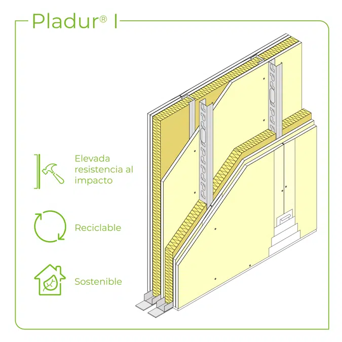 1.2.2 PARTITION WALLS BETWEEN HOUSES - Twin frame braced split cavity