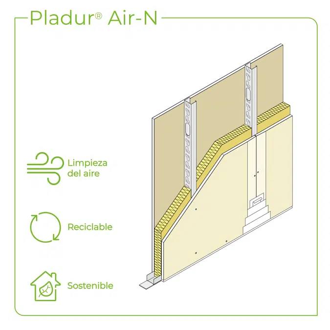 3.1.1 PARTITION WALLS - Single layer