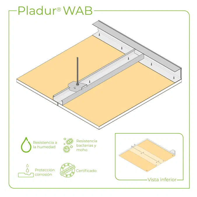 4.2.6 TETOS - Suspenso Estrutura simples T-45 WAB