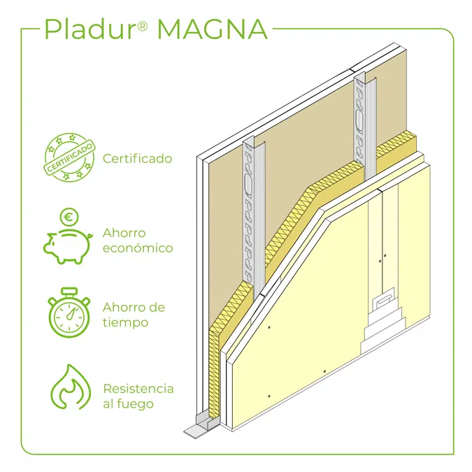 3.1.3 TABIQUES DE DISTRIBUIÇAO - Tabique MAGNA