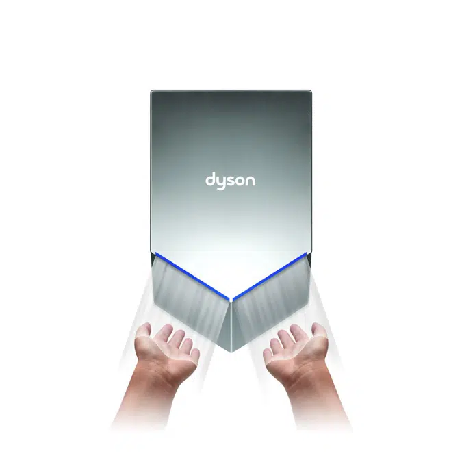 Asciugamani Dyson Aiblade V