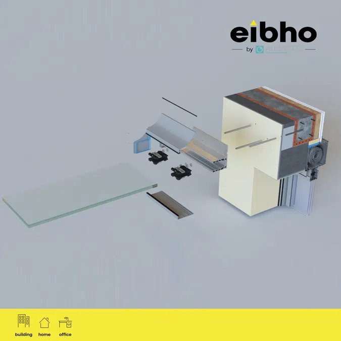 GARDA LAMINATE Glass Canopies