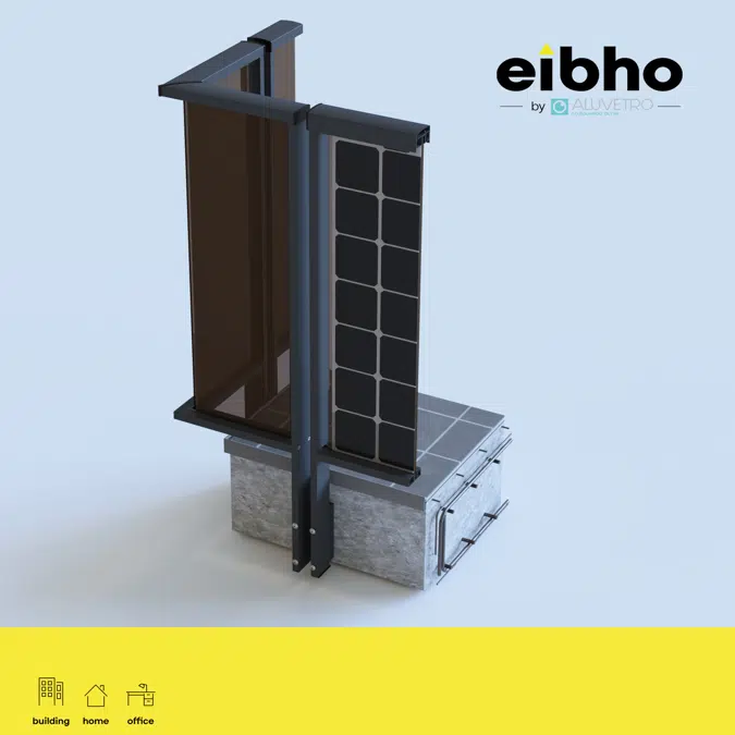 MODULAR 2.0 Railing SOLAR PHOTOVOLTAIC