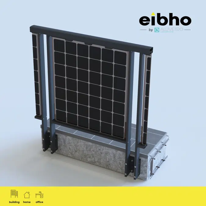 MODULAR 2.0 Railing SOLAR PHOTOVOLTAIC