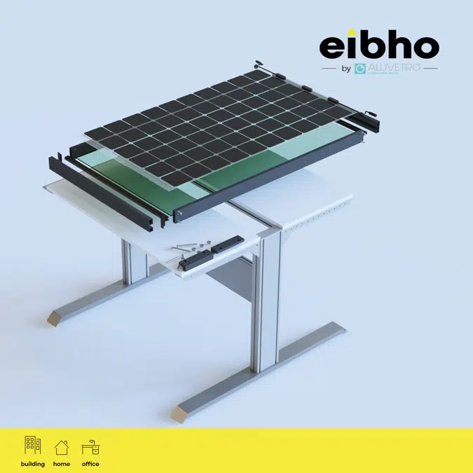 MODULAR 2.0 Railing SOLAR PHOTOVOLTAIC