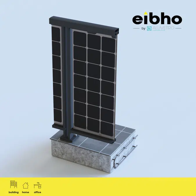 MODULAR 2.0 Railing SOLAR PHOTOVOLTAIC