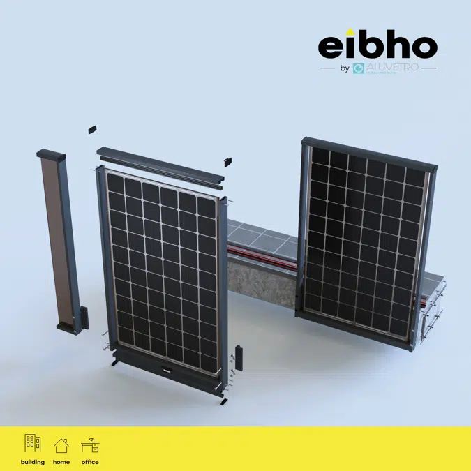 MODULAR 2.0 Railing SOLAR PHOTOVOLTAIC