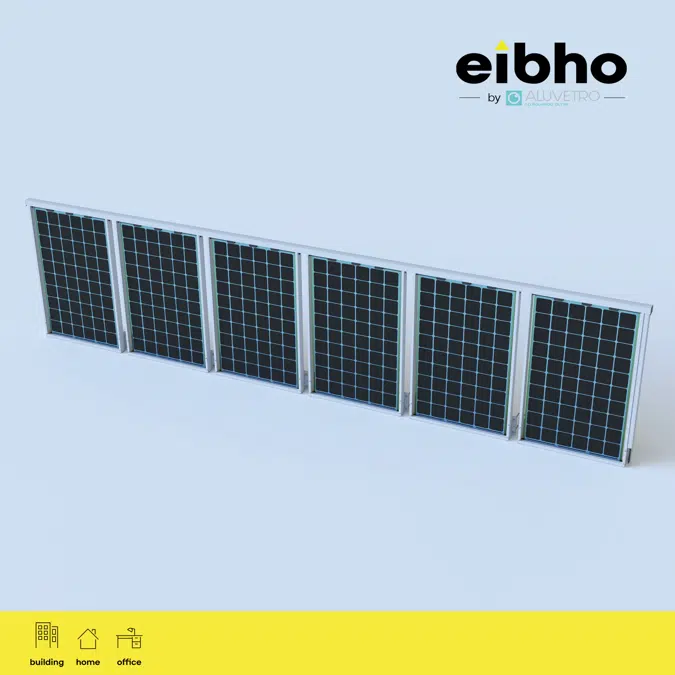 MODULAR 2.0 Railing SOLAR PHOTOVOLTAIC