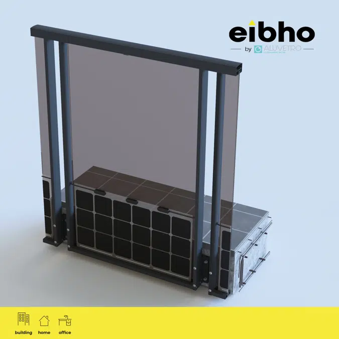 MODULAR 2.0 Railing SOLAR PHOTOVOLTAIC