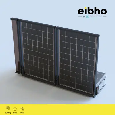 Image for MODULAR 2.0 Railing SOLAR PHOTOVOLTAIC