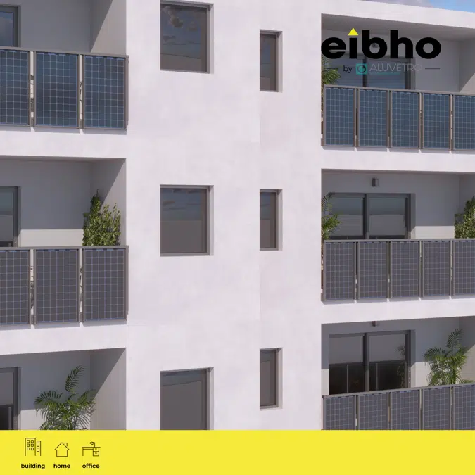 MODULAR 2.0 Railing SOLAR PHOTOVOLTAIC