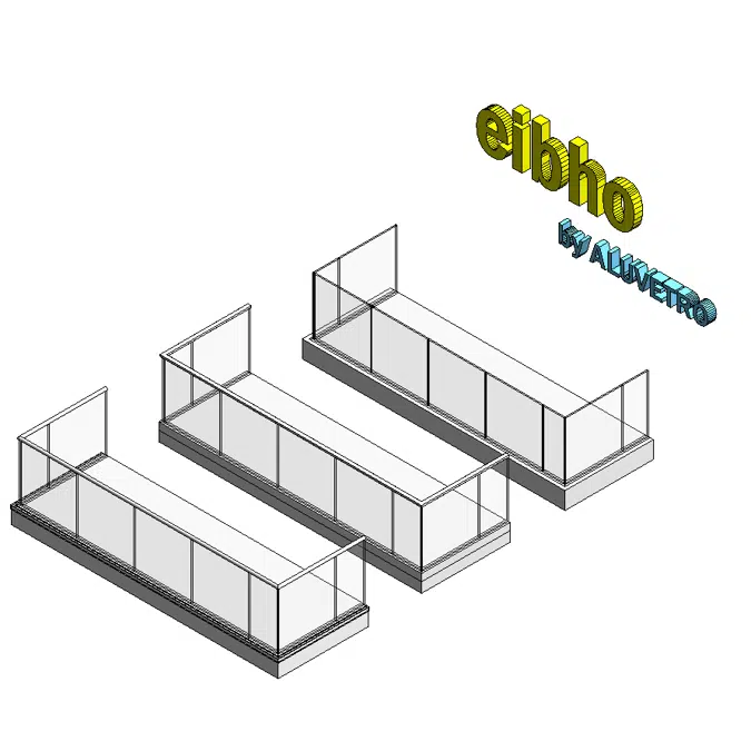 GARDA AP 200 Linear Railing