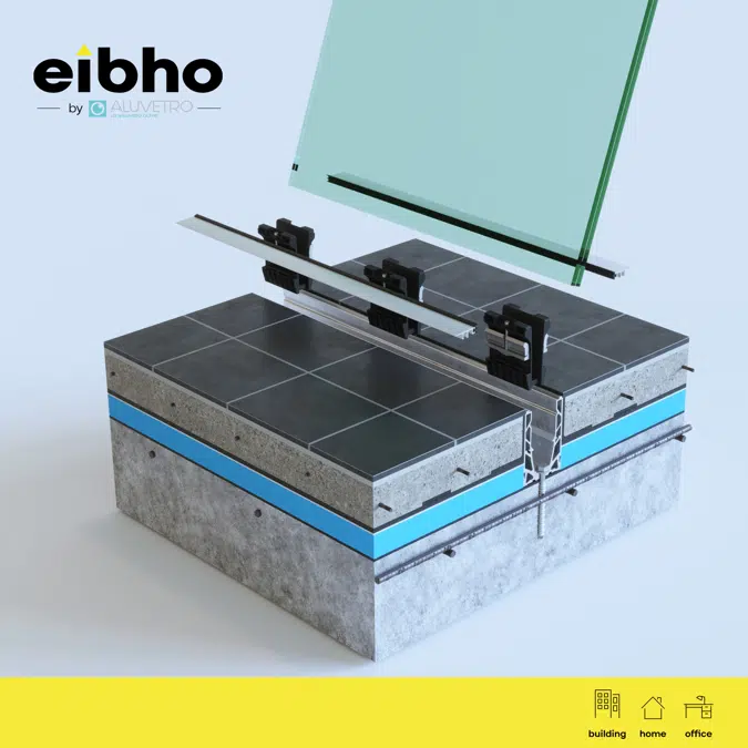 GARDA AP 200 Linear Railing