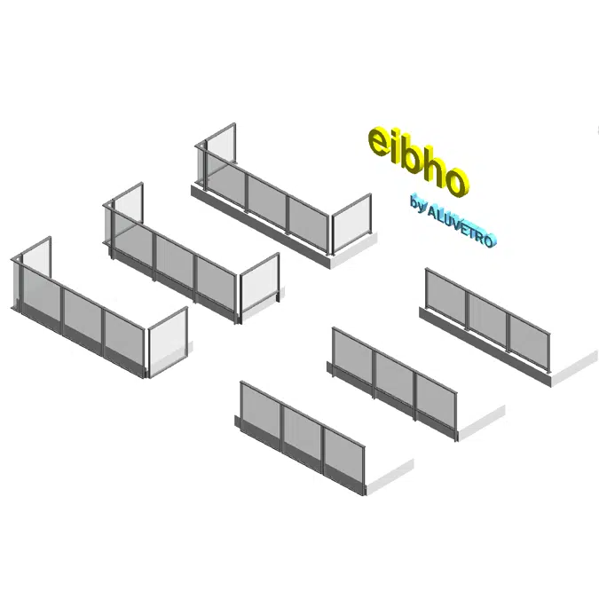 MODULAR 2.0 Railing GLASS