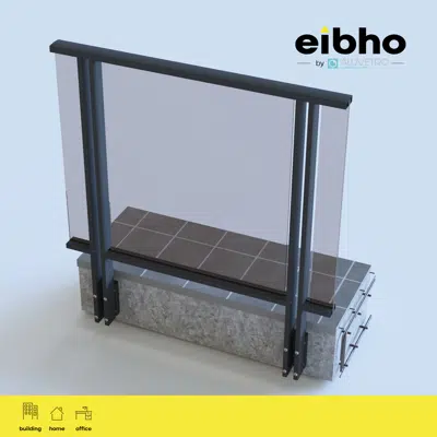 Image for MODULAR 2.0 Railing GLASS
