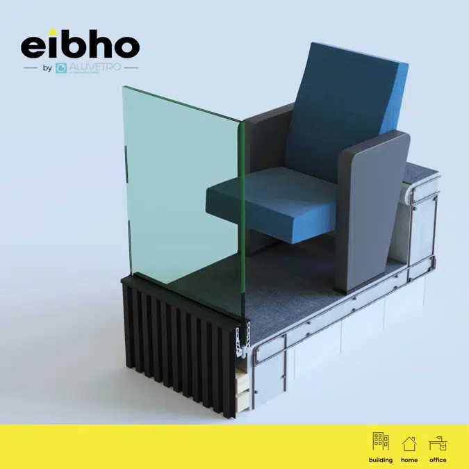 BIM objects - Free download! GARDA SP 300 Linear Railing | BIMobject