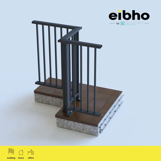 MODULAR 2.0 Railing BAR 