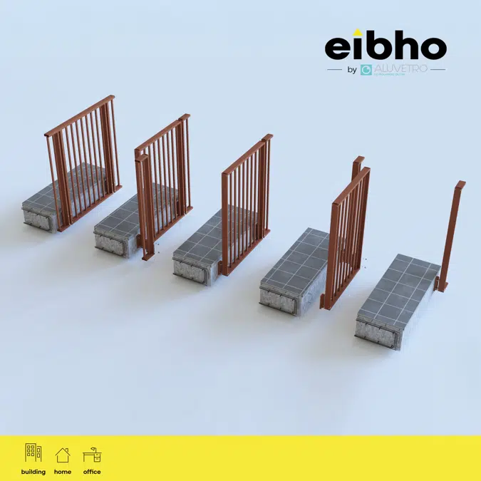 MODULAR 2.0 Railing BAR 