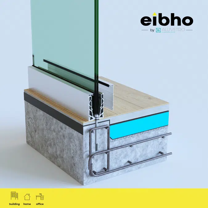 GARDA SP 200 Linear Railing